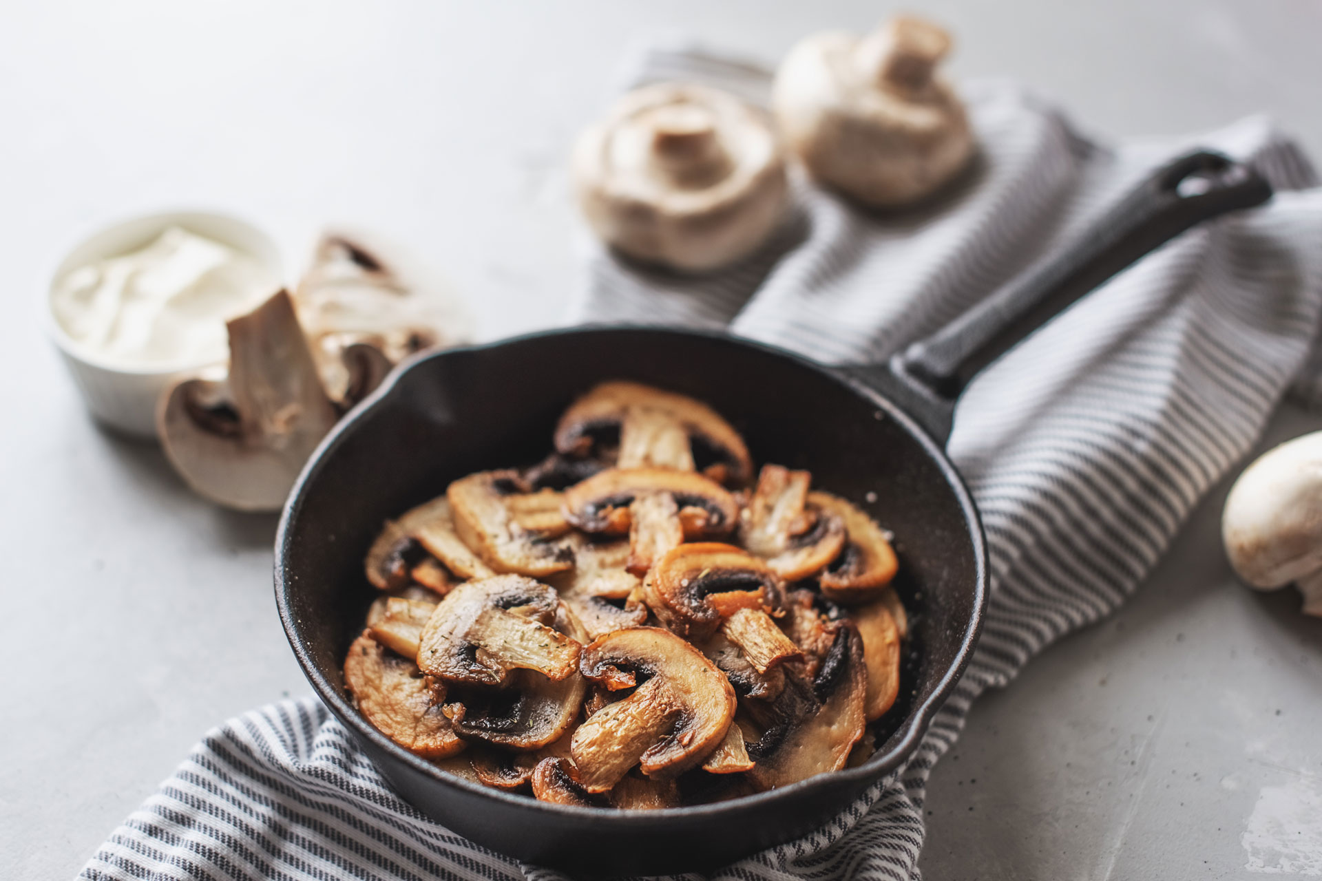 Vegetable of the Week: Mushrooms