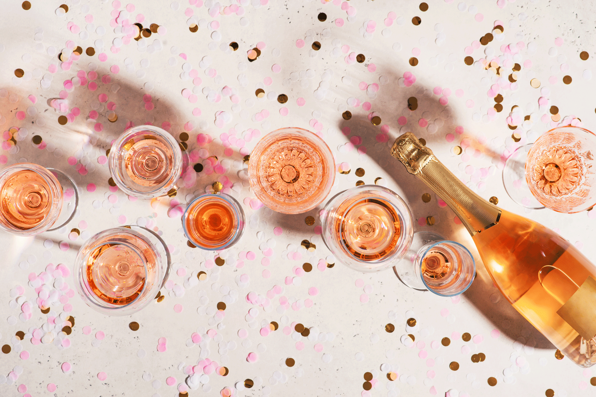 All In The Blush: The Best Sparkling Rosés