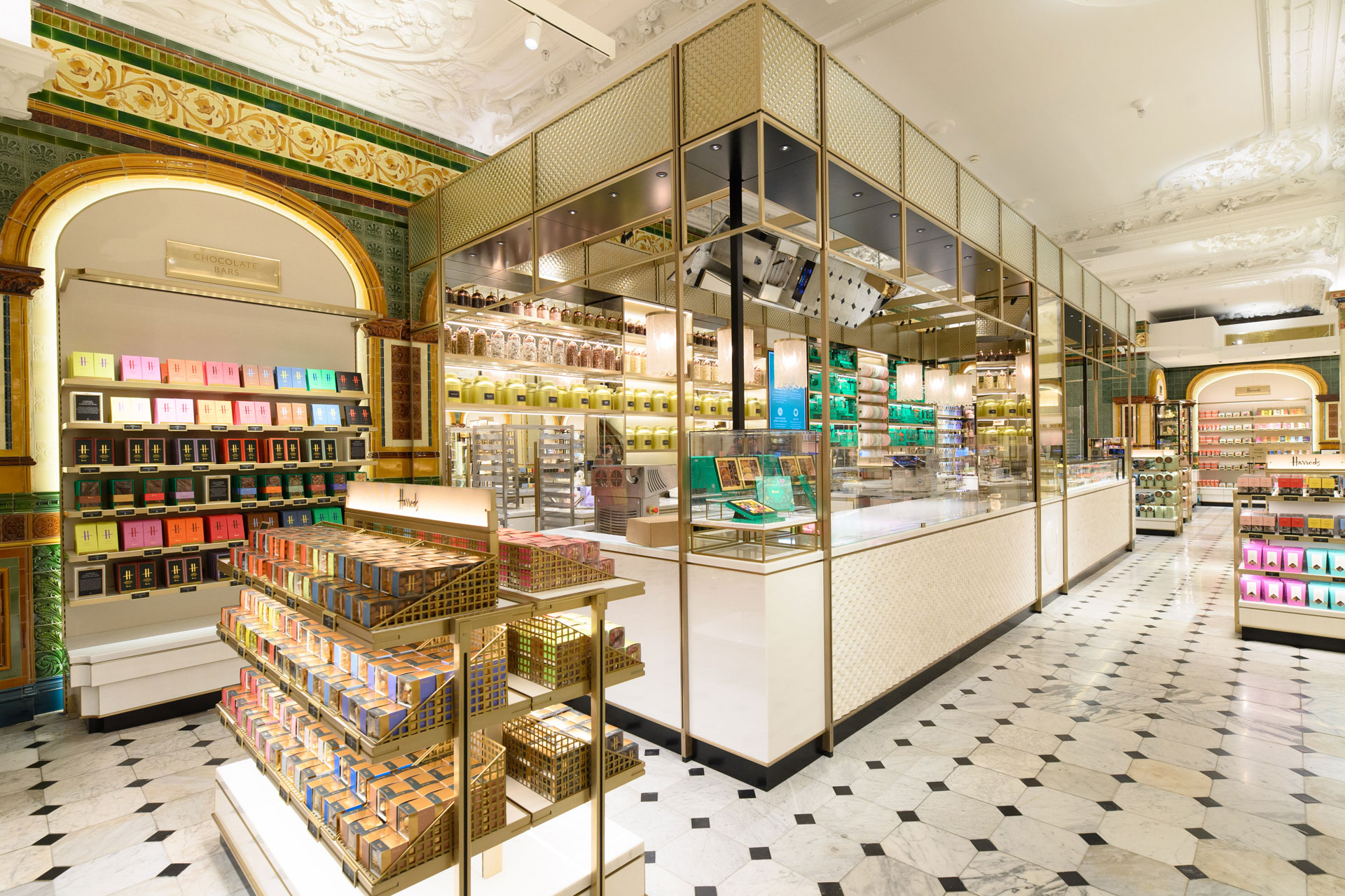 Harrods Chocolate Hall