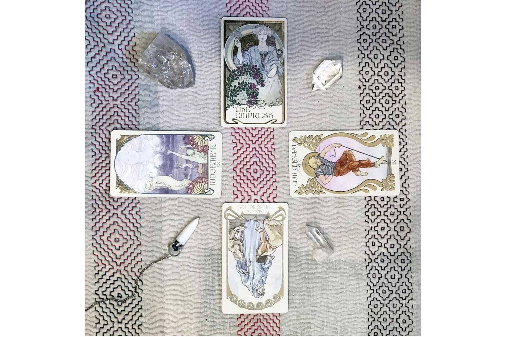 Tarot cards