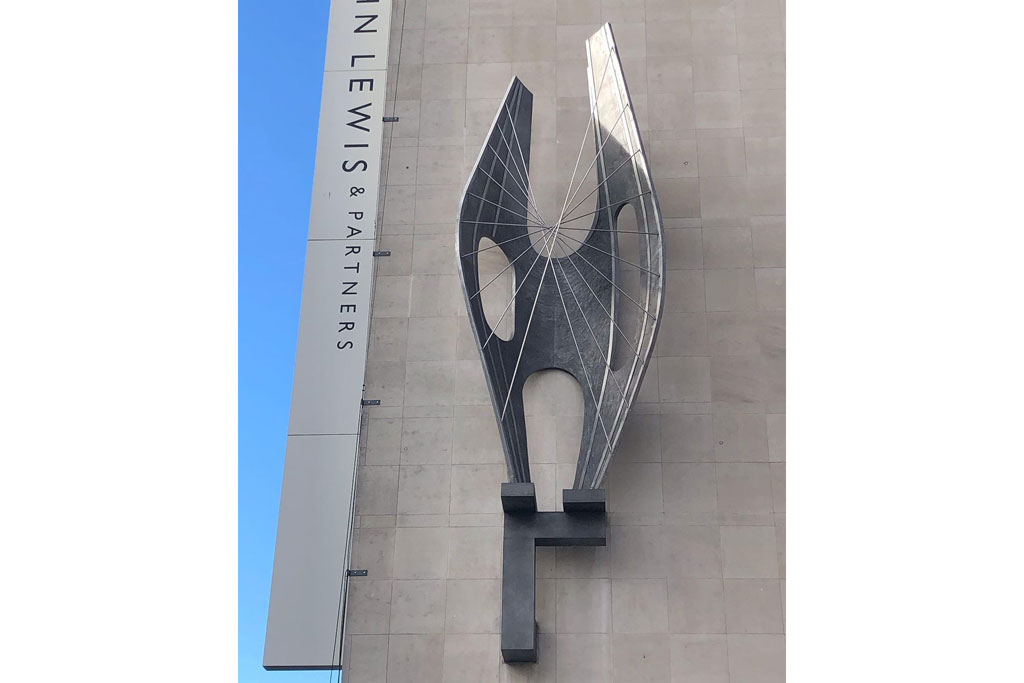 Winged Figure, Barbara Hepworth