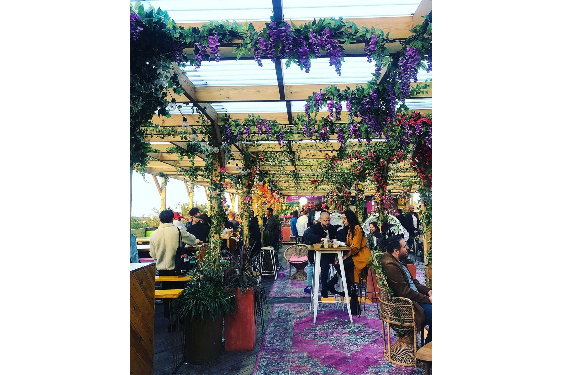 Bussey Rooftop Bar