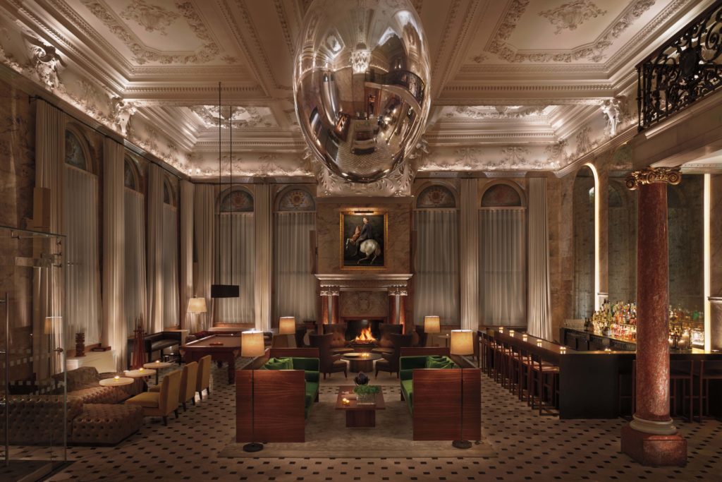 The London Edition Lobby Bar