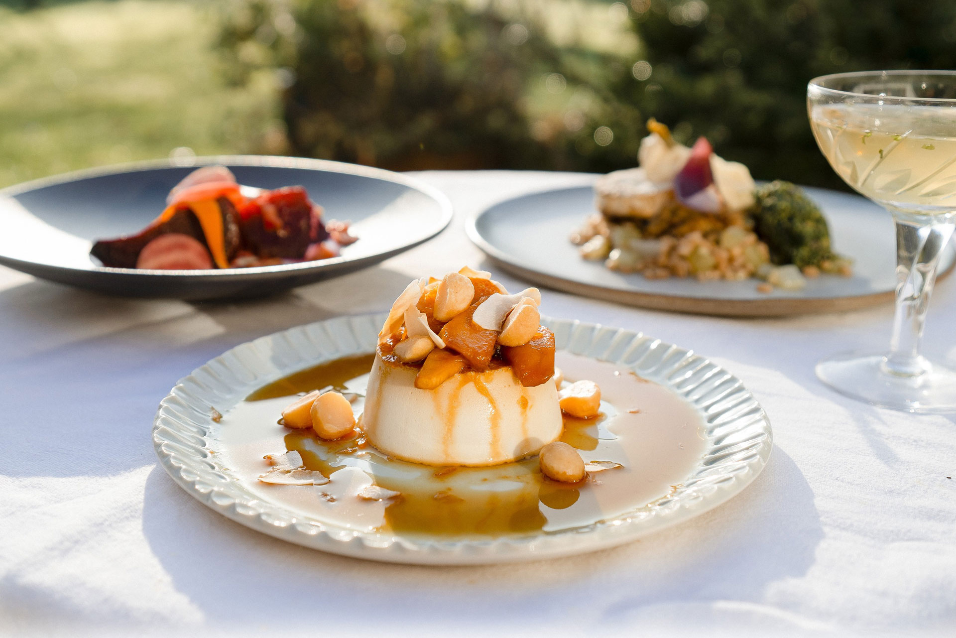 Marianne Lumb’s Vegan Tasting Menu