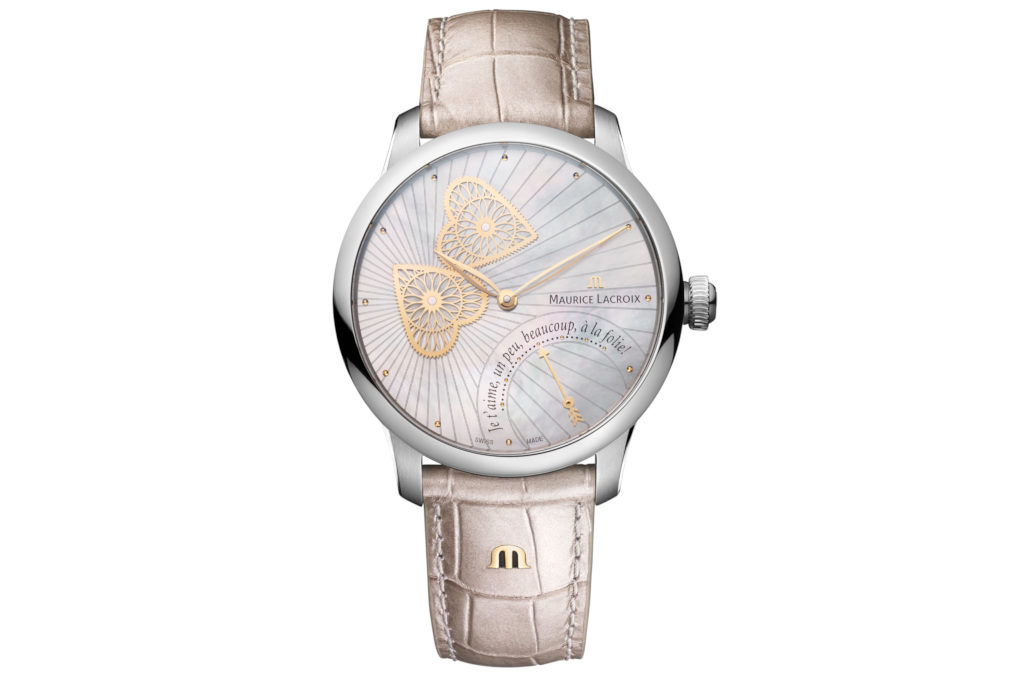 Maurice Lacroix Masterpiece Embrace (Valentine's Day Gift Guide)