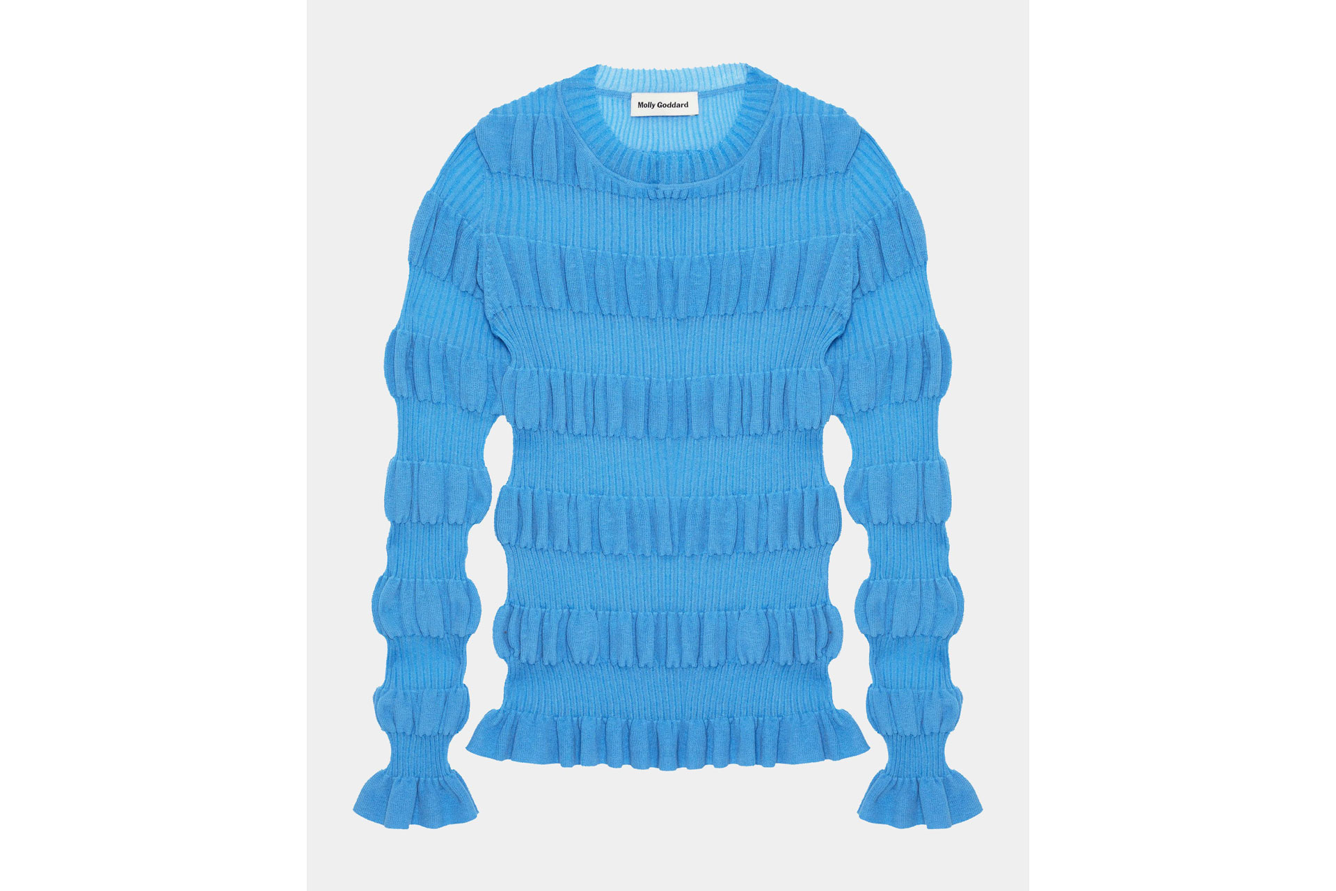 Molly Goddard Gigi Jumper Light Blue