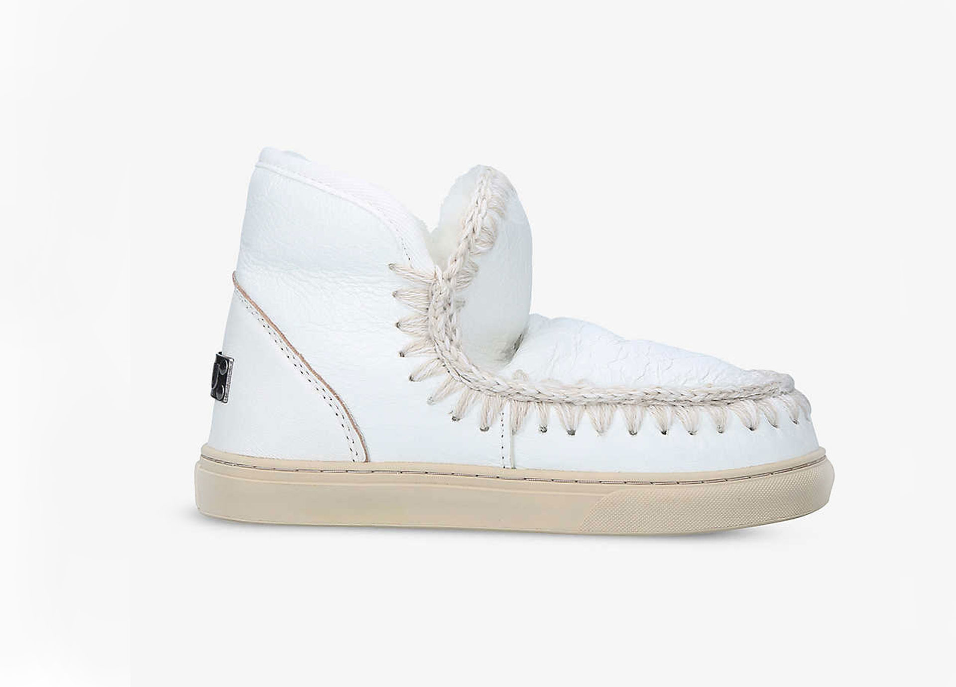Mou Eskimo Sheepskin Trainers