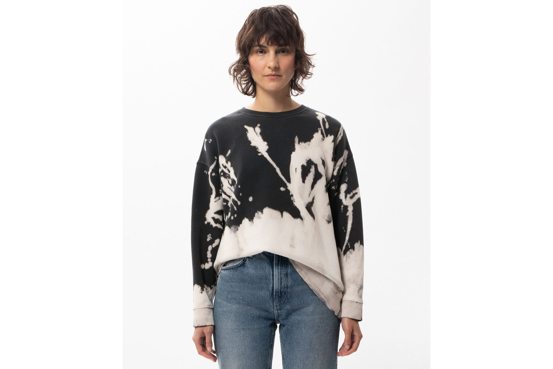 Nudie Jeans tie-dye sweater