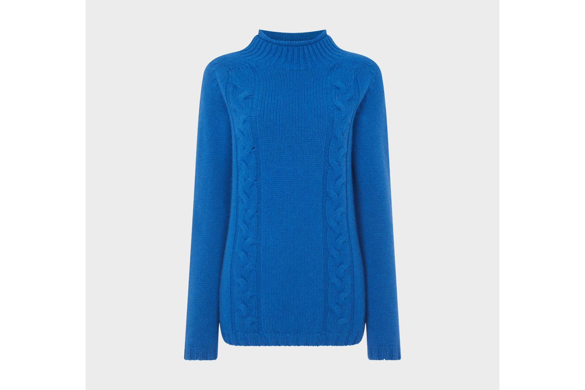 Really Wild Clothing Cashmere Mix Mock Turtleneck