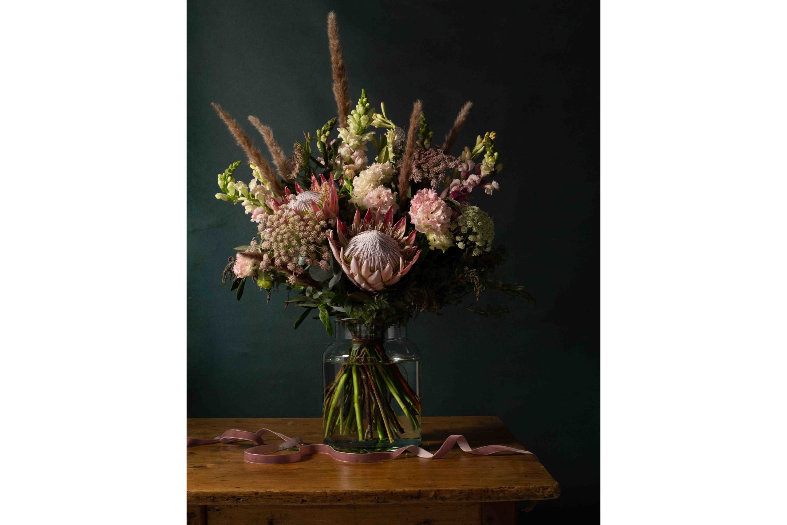 Ronny Flowers bouquet