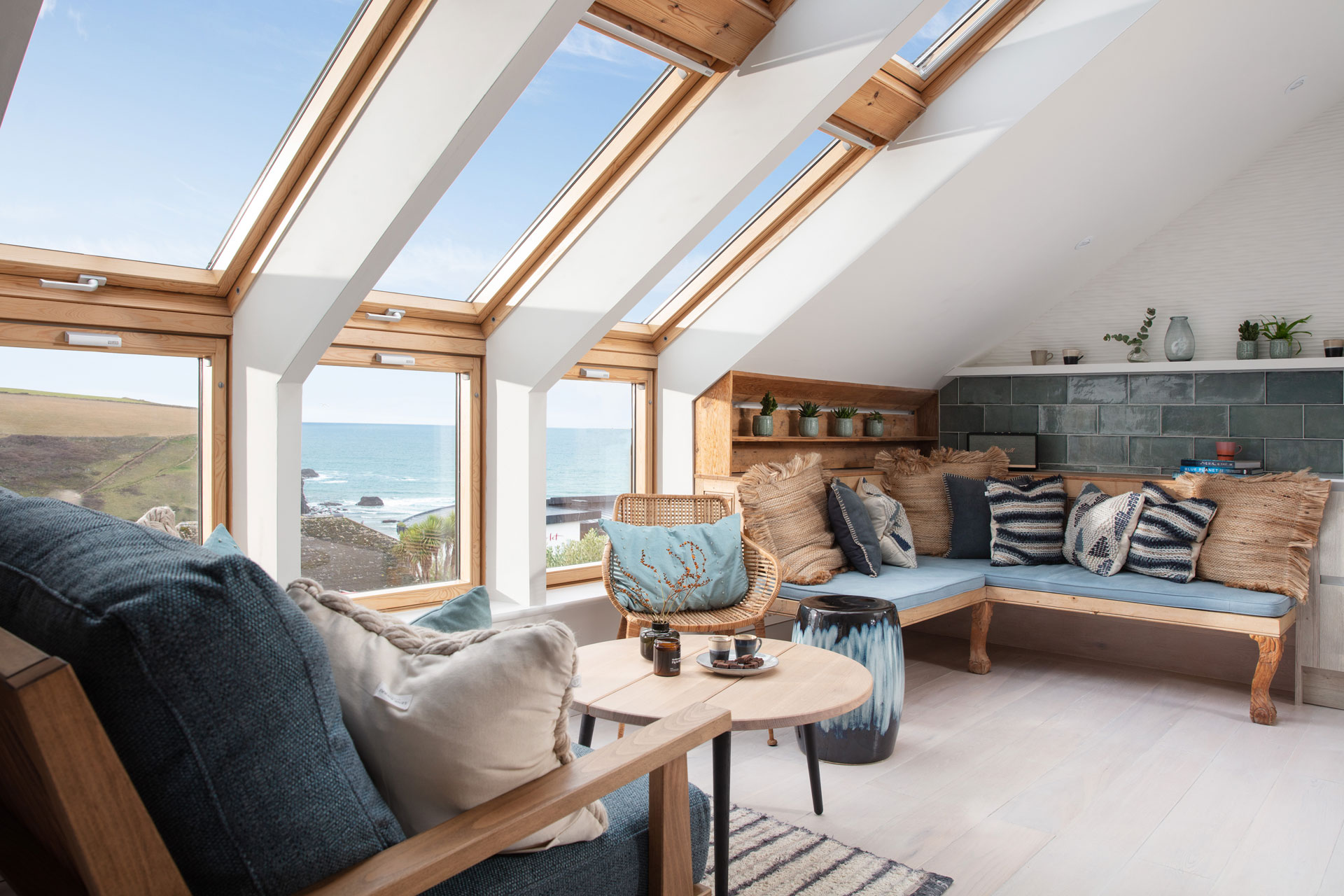 The Beach House, Mawgan Porth