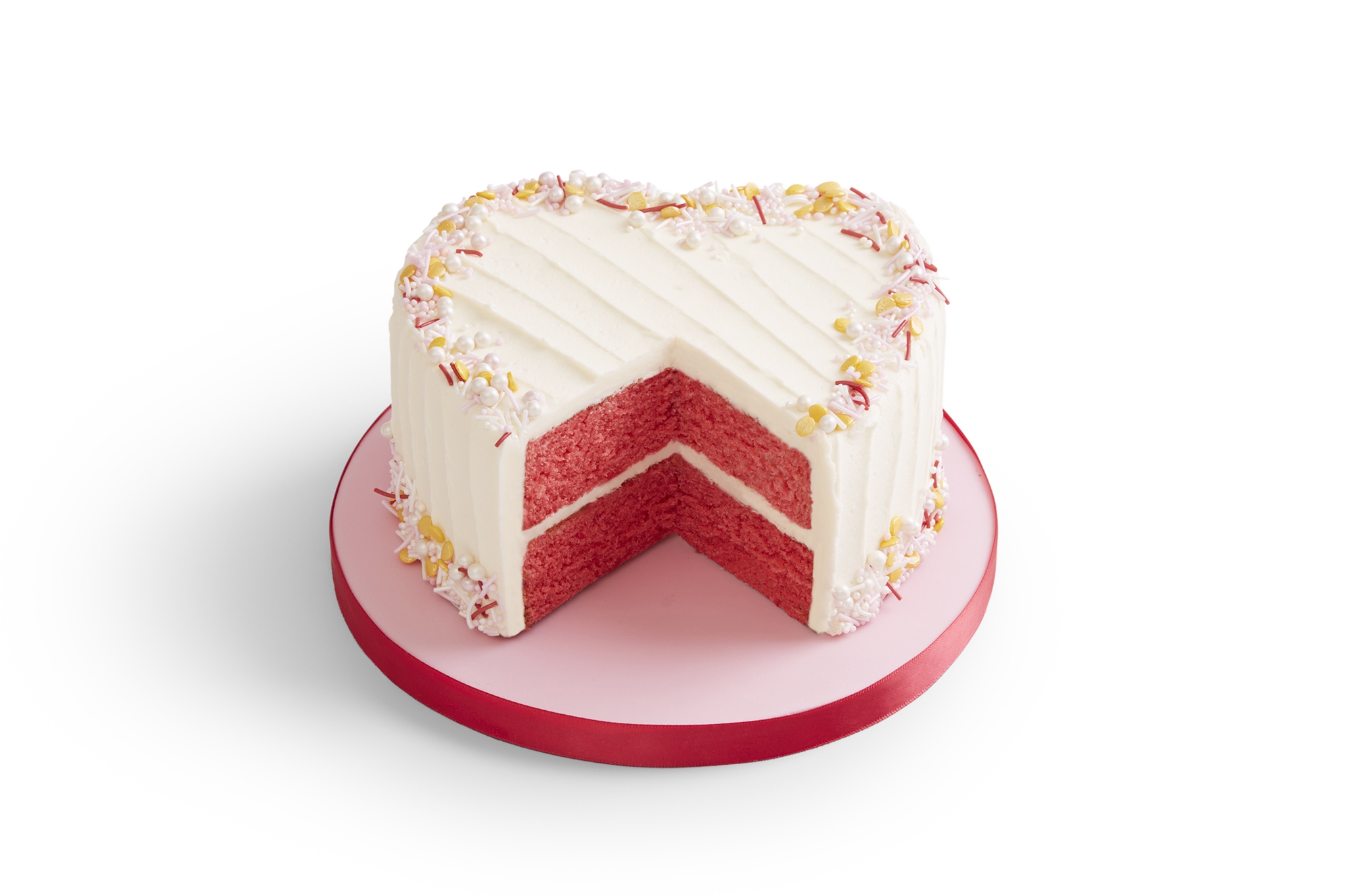 Hummingbird Red Velvet Cake