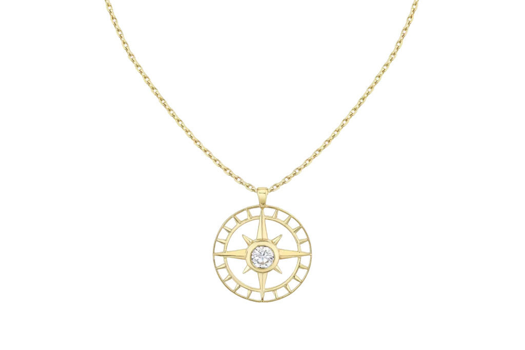 VRAI North Star Medallion