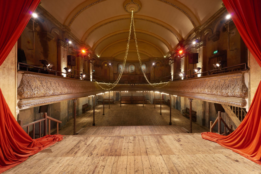 Wiltons theatre in Shadwell