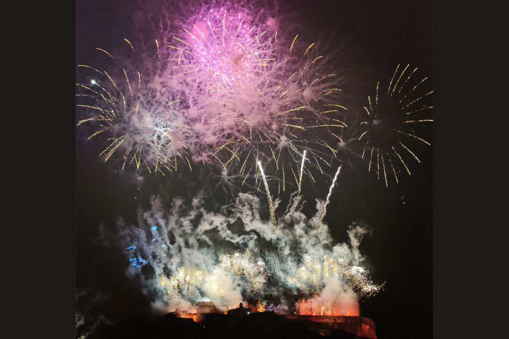 Edinburgh Hogmanay