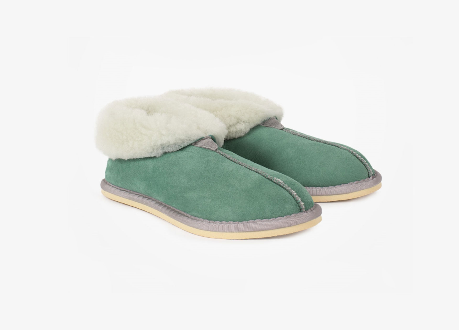 Celtic & Co Ladies' Sheepskin Bootee Slippers