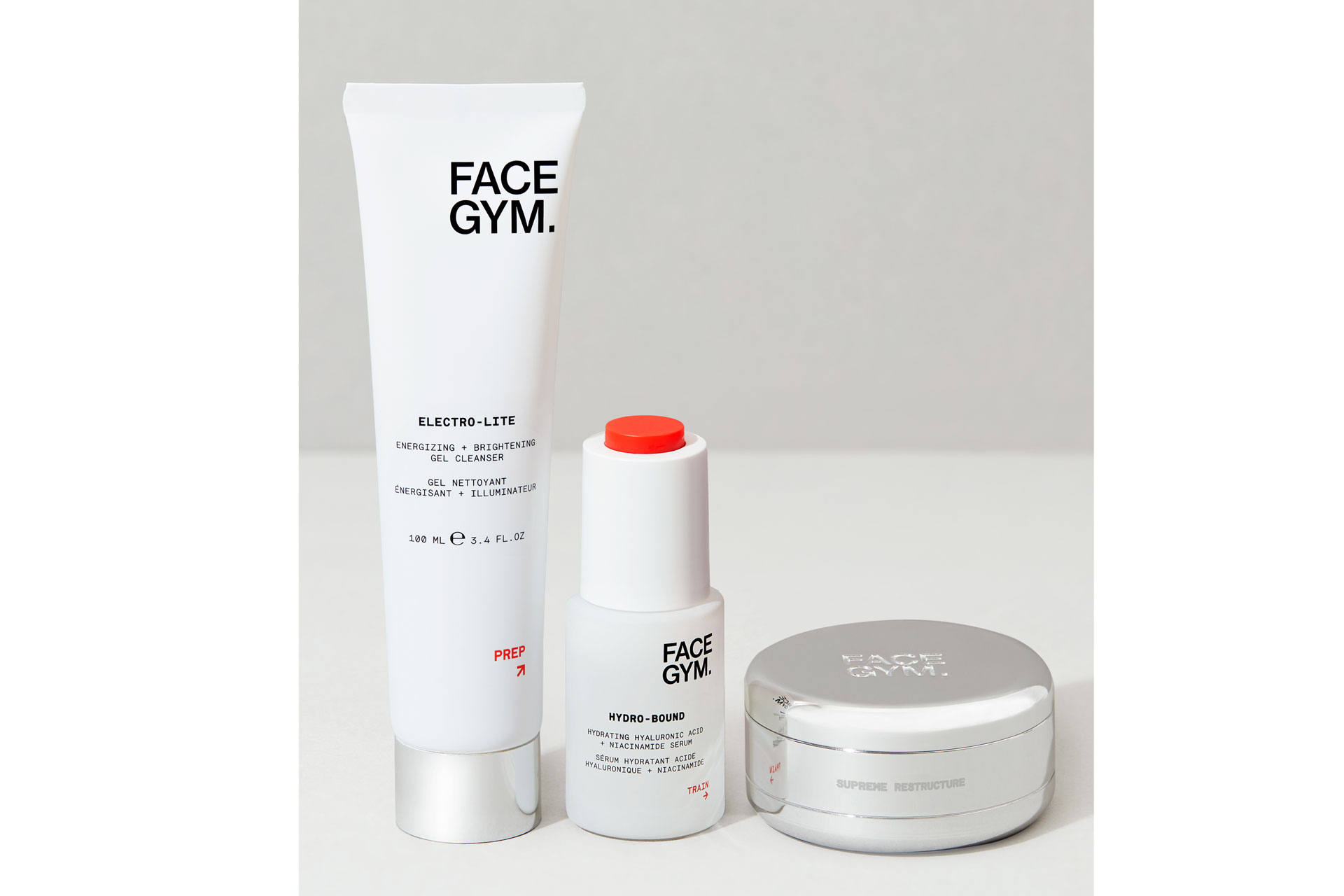 FaceGym skincare