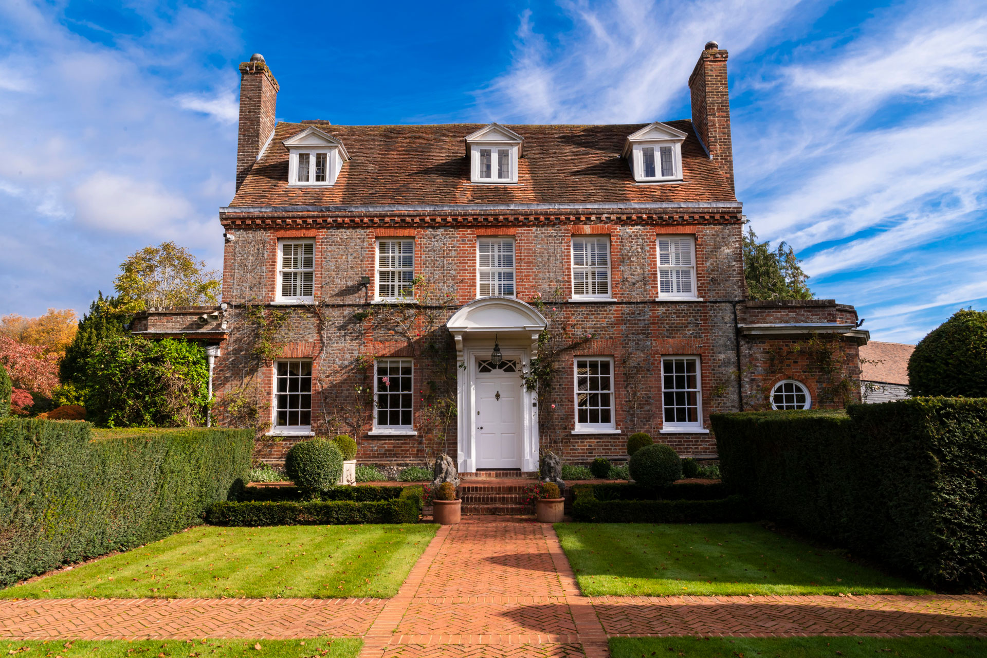 Kathleen Ford's home, Turnville Grange