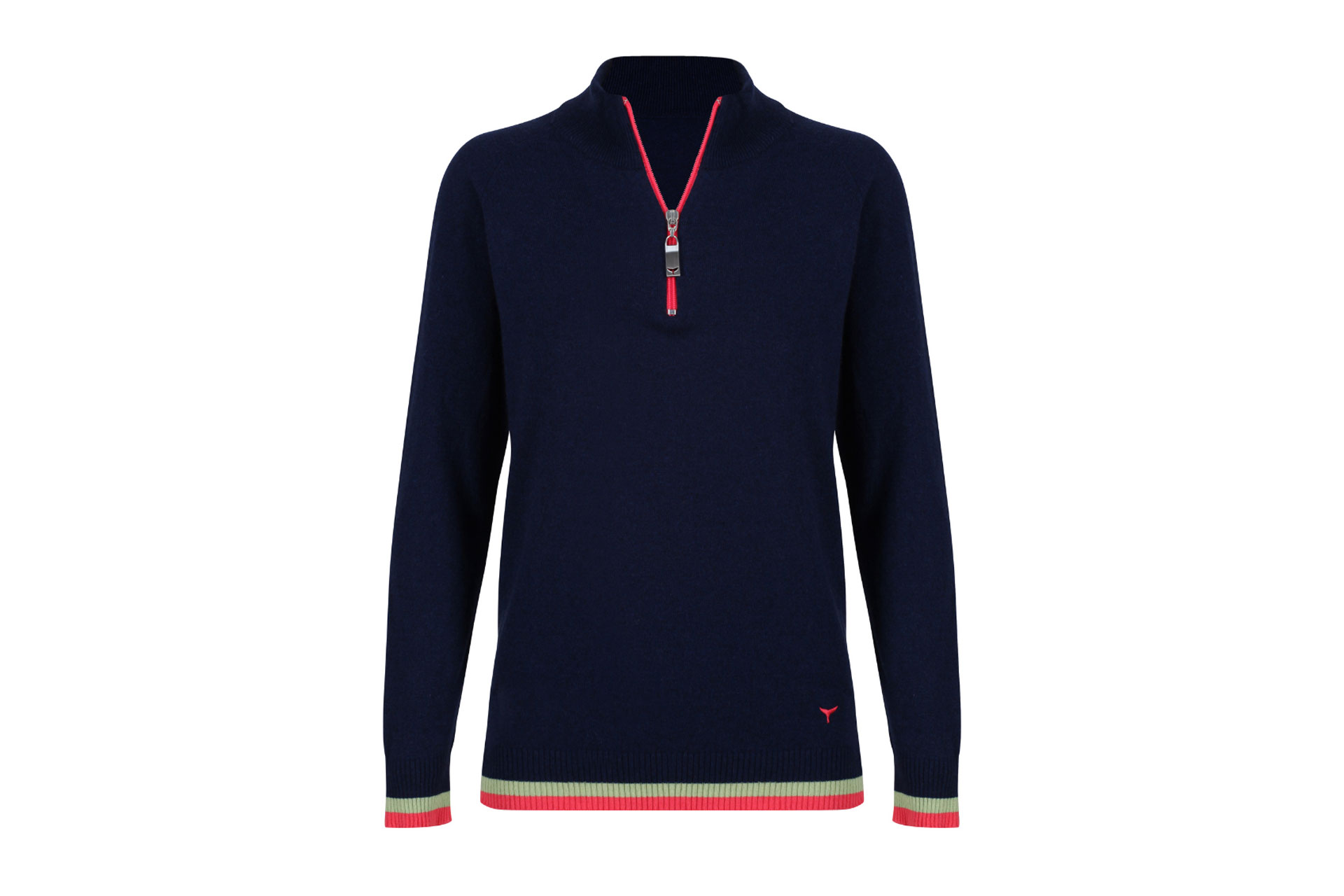 Whale Of A Time Sennowe Quarter Zip Jumper