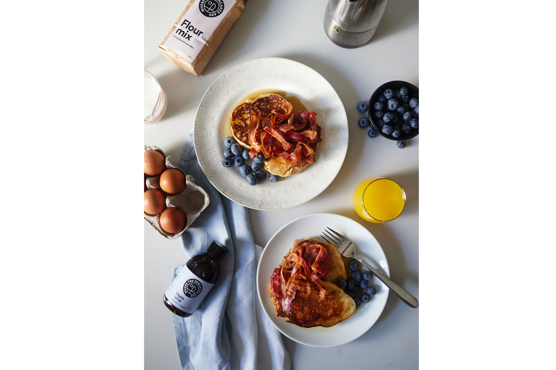 Where the pancakes are