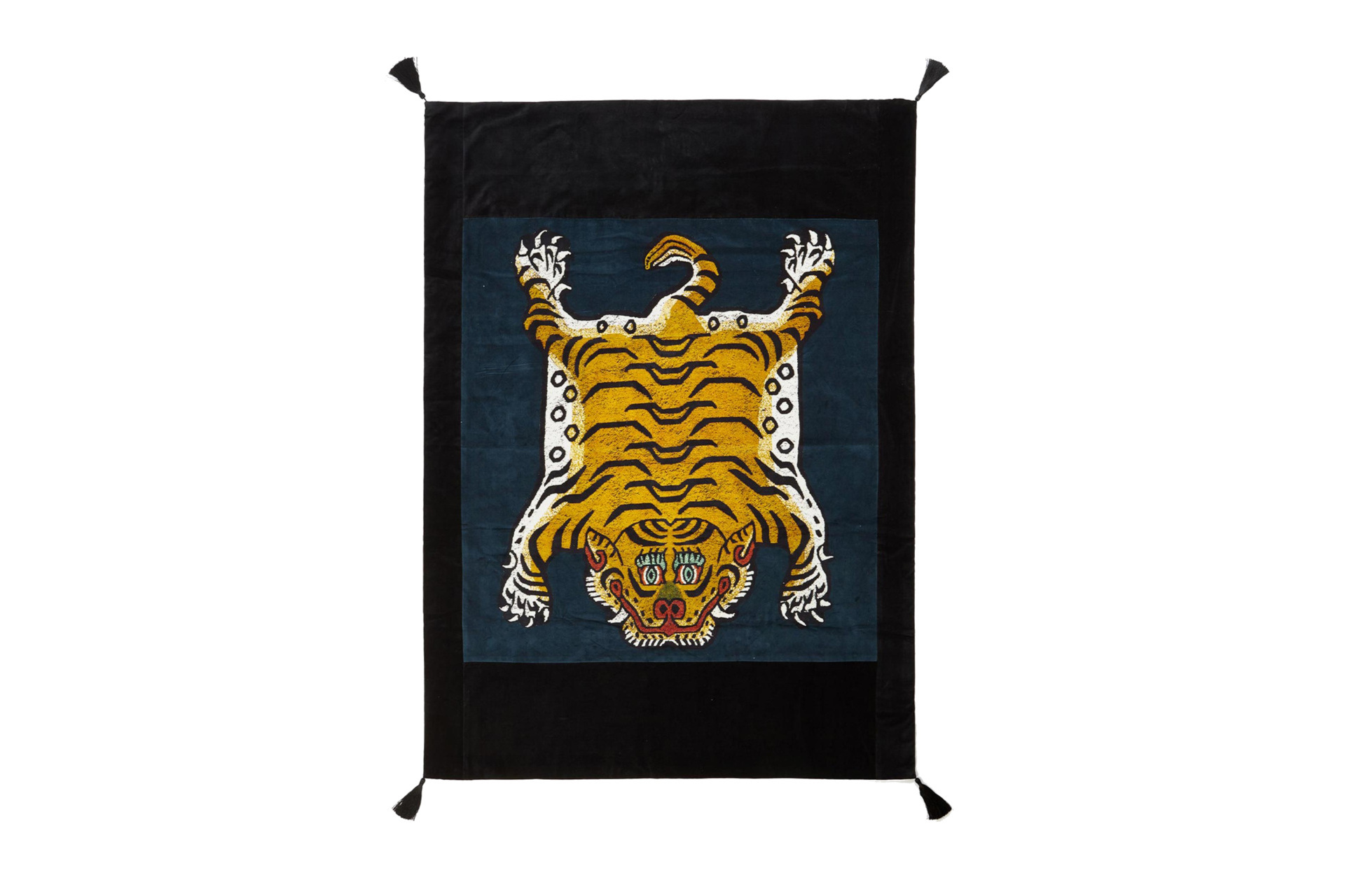 House of Hackney Saber Midnight Blanket