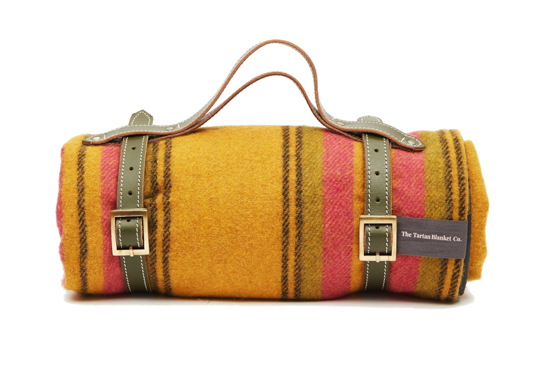 The Tartan Blanket Co. X Ace & Prince Recycled Wool Picnic Blanket