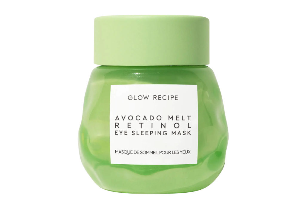 Glow Recipe Avocado Melt Retinol Eye Sleeping Mask