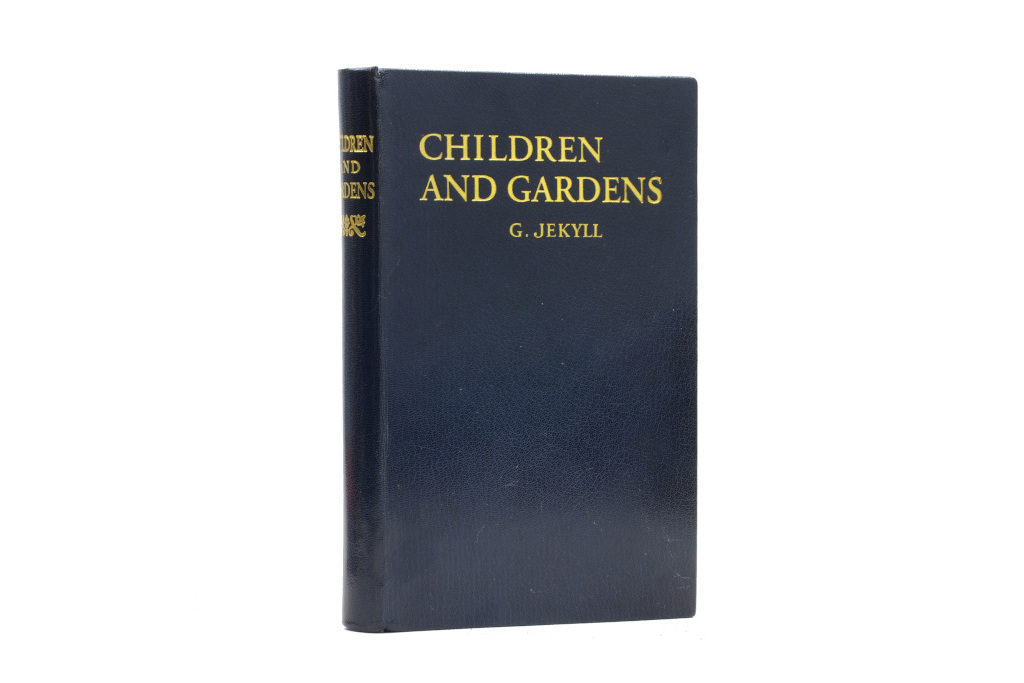 Peter Harrington First Edition of 'Children and Gardens' by Gertrude Jekyll