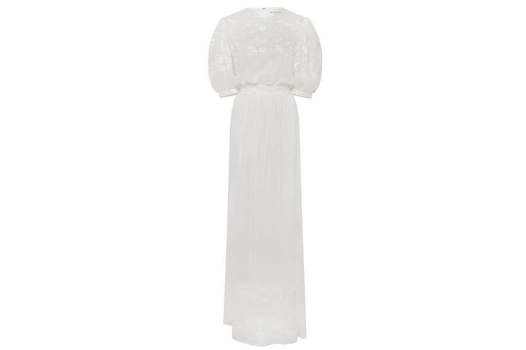 All That Remains Is Love Dress