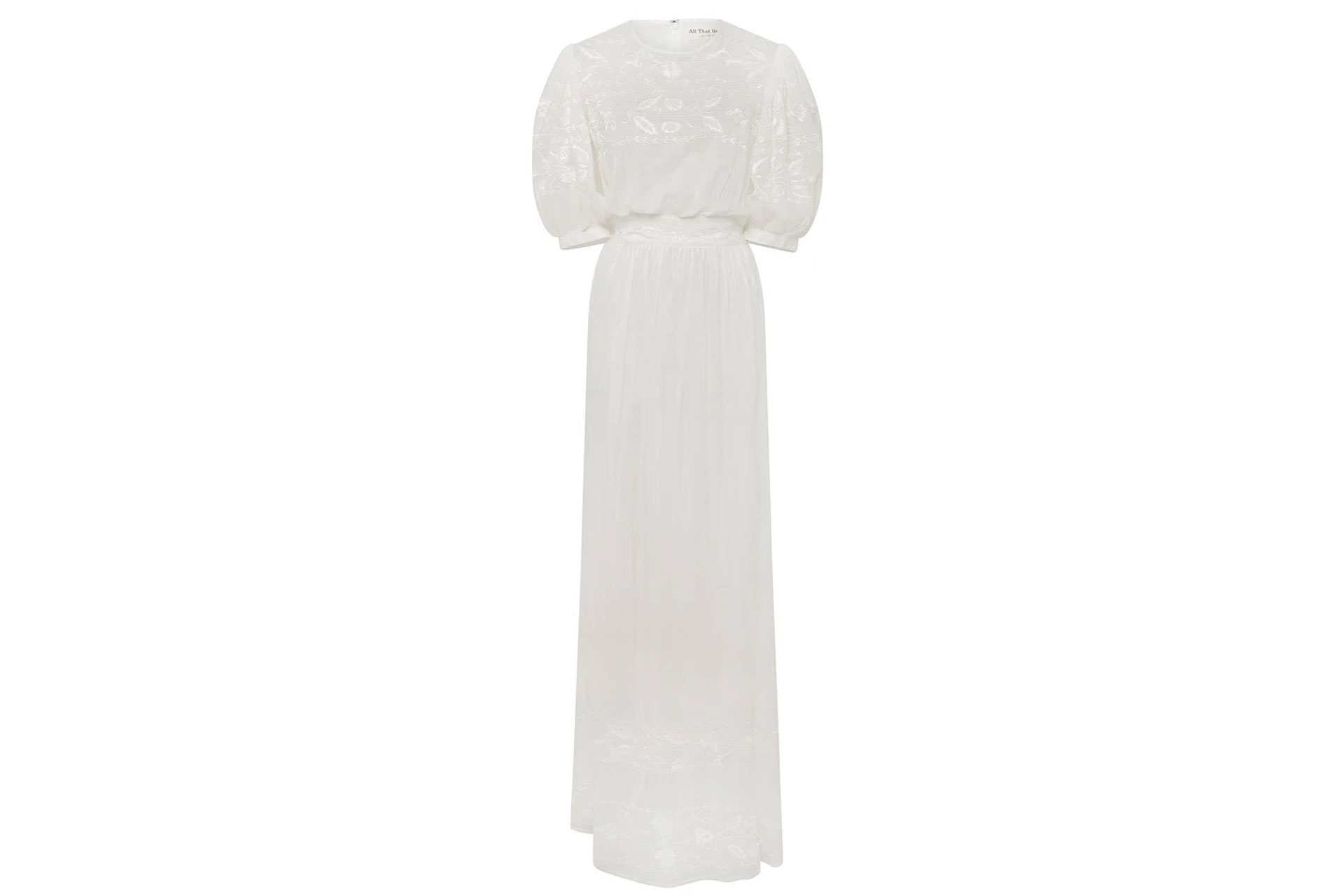 All That Remains Is Love Dress