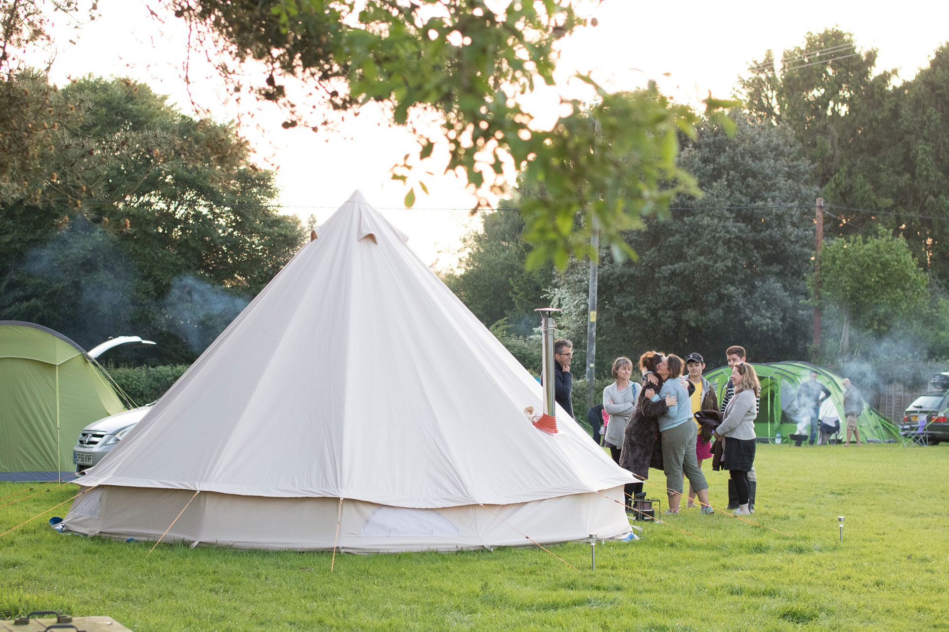 Harry's Campsites Bell Tent