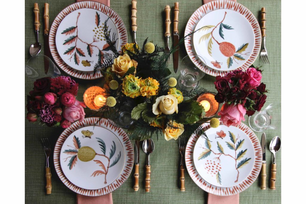 Bonadea tablescape