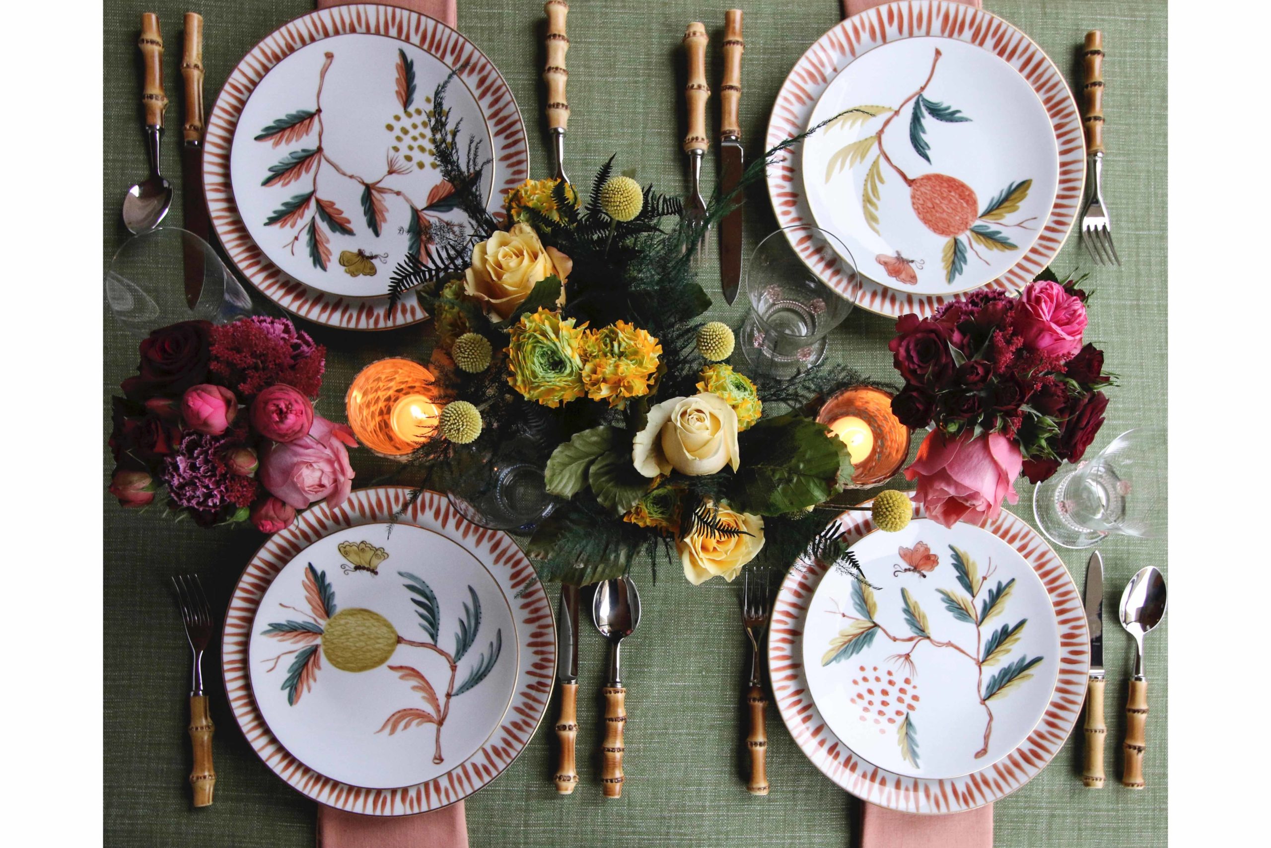 Bonadea tablescape