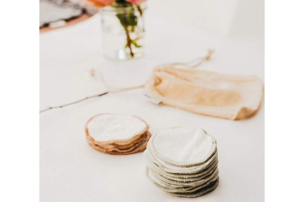 Bower Collective Bambaw reusable makeup pads