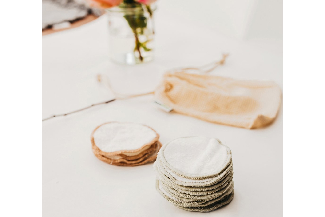 Bower Collective Bambaw reusable makeup pads