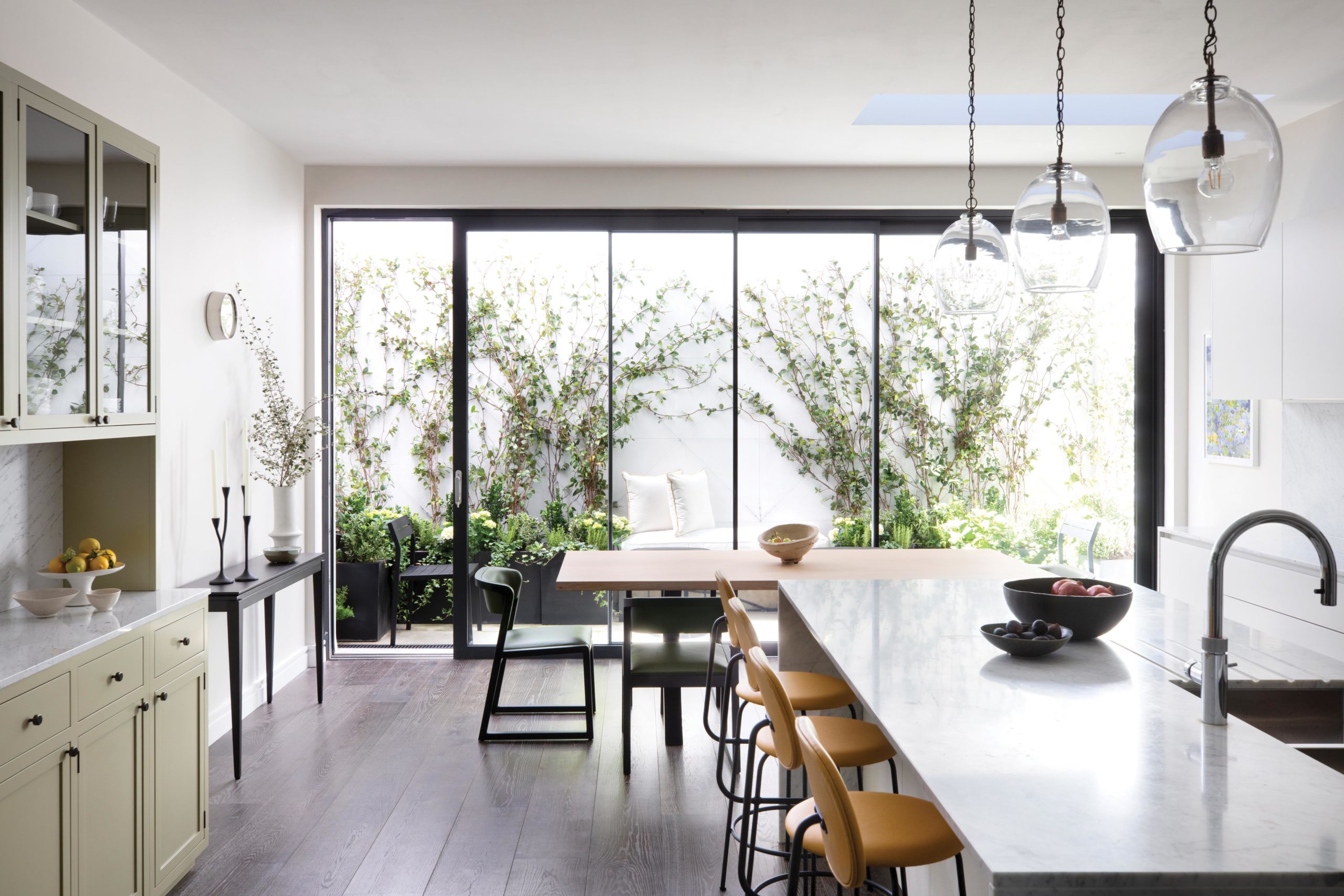 Room Service: Inside a South Kensington Townhouse by BradyWilliams