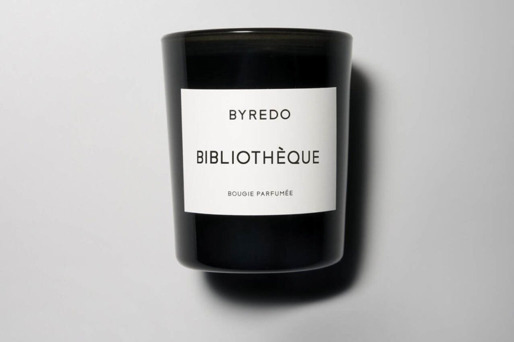 Byredo Bibliotheque candle