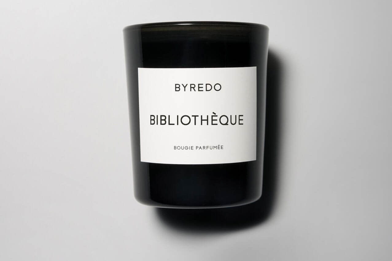 Byredo Bibliotheque candle