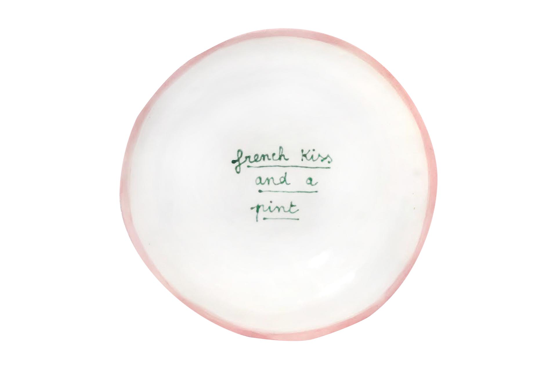 Camille Charriere plate