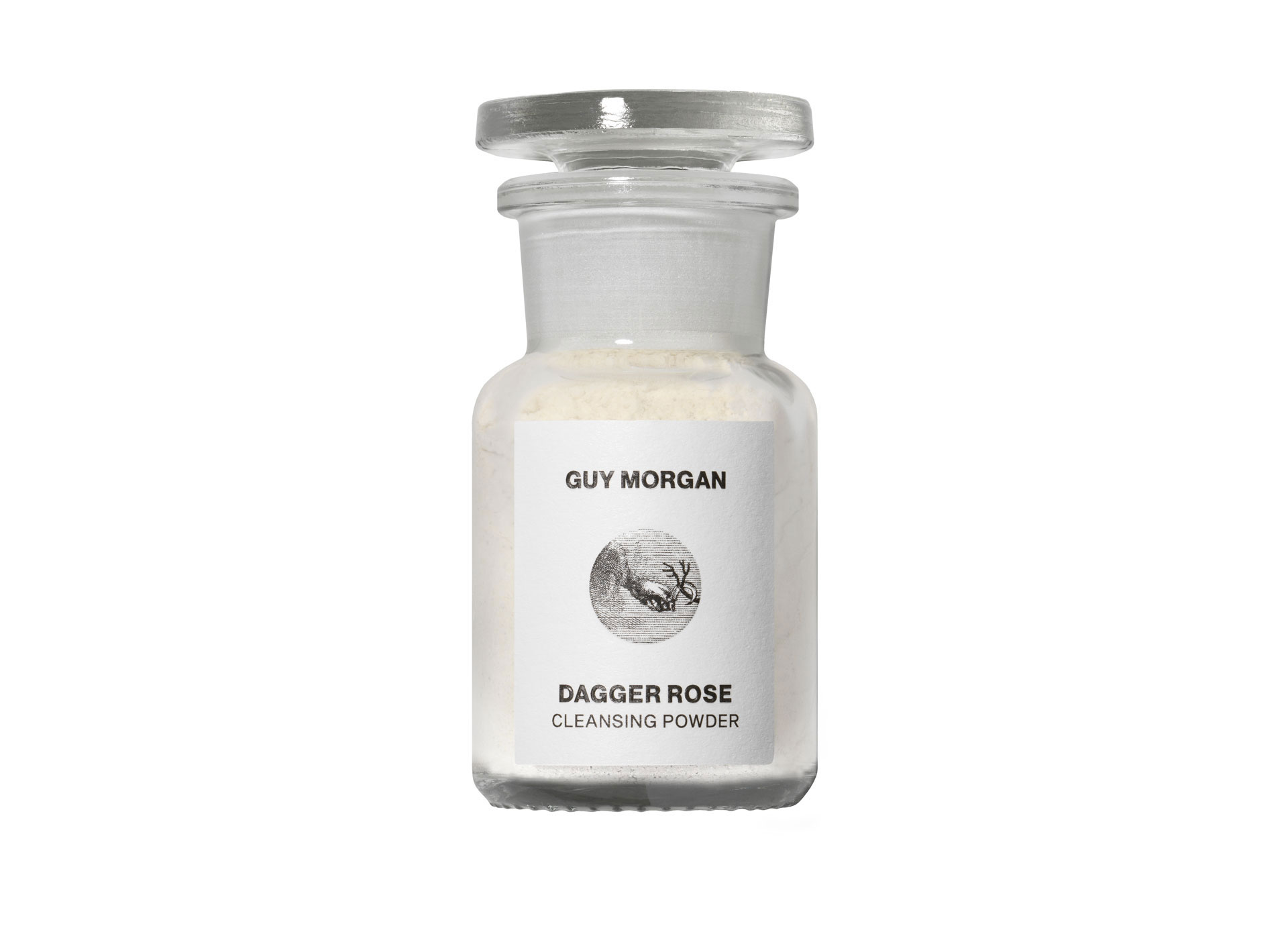 Dagger Rose Cleansing Powder by Guy Morgan