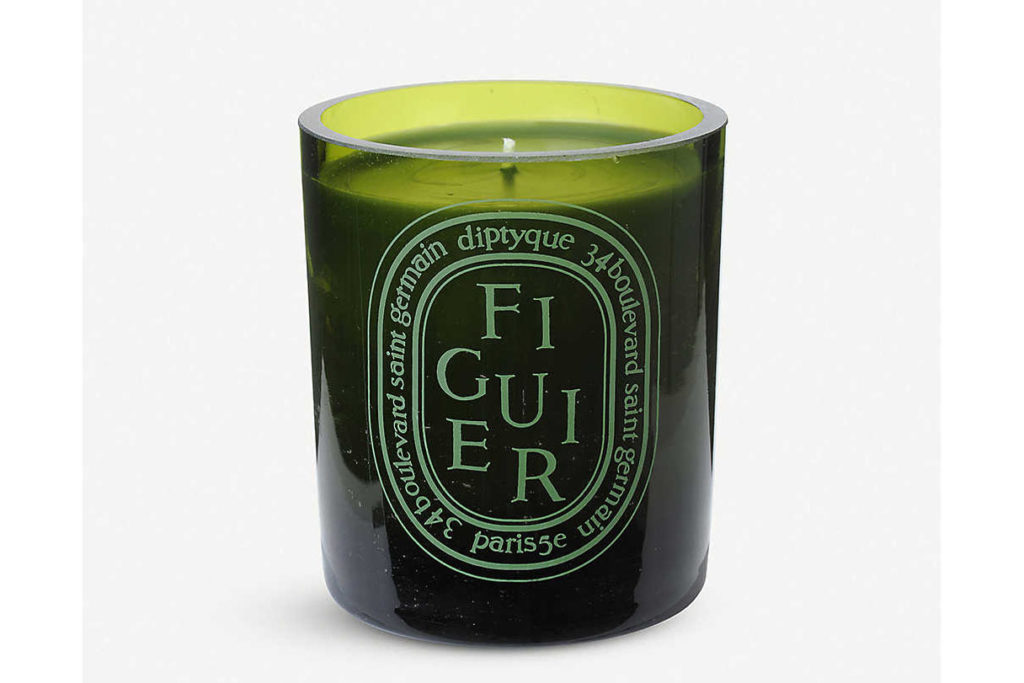 Green Figuier Diptyque candle