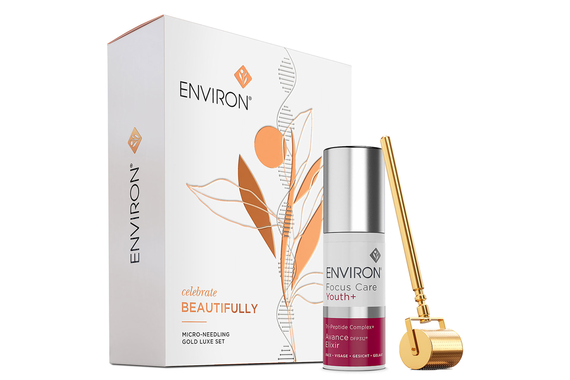 Environ’s Micro Needling Gold Luxe Set