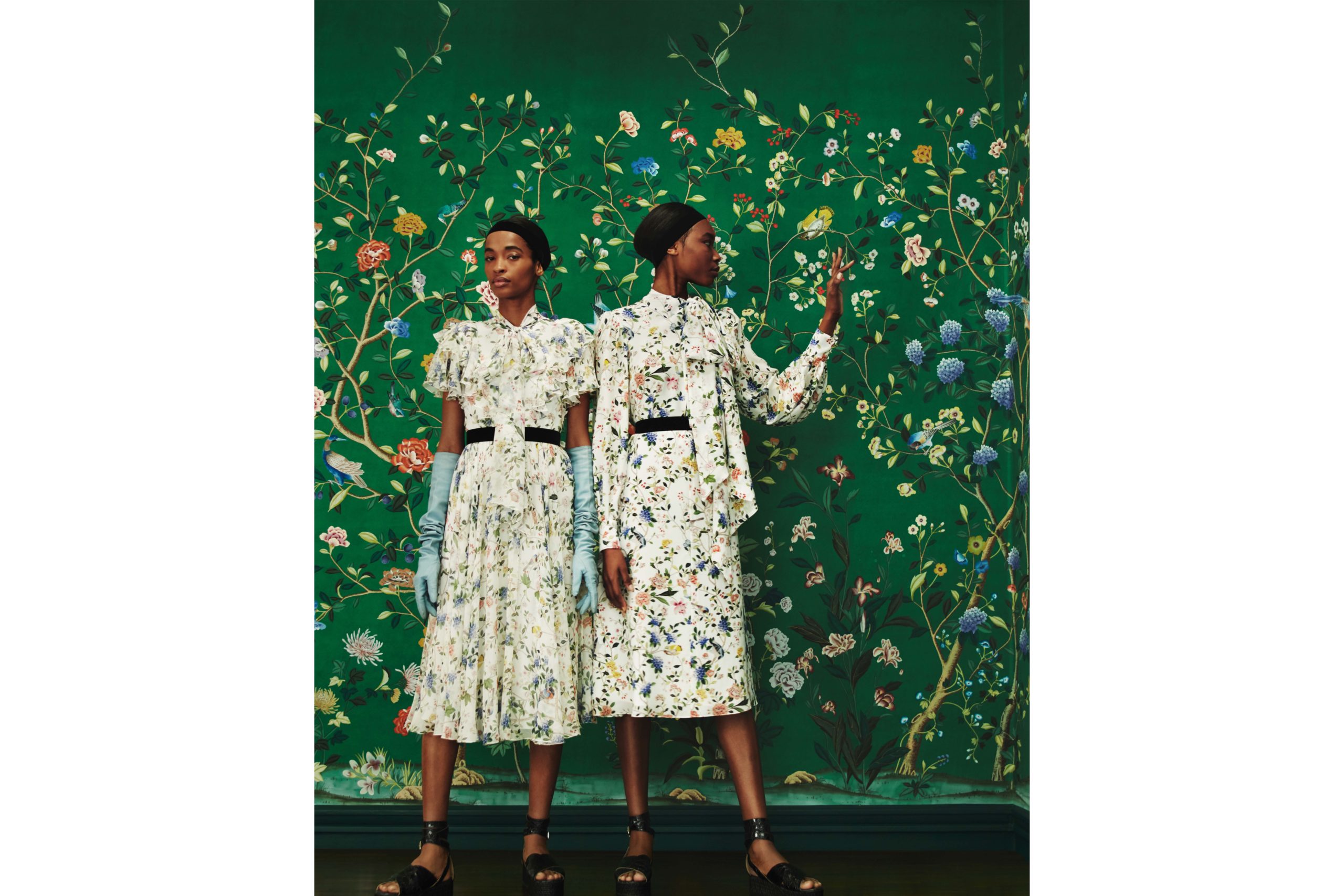 Erdem x de Gournay