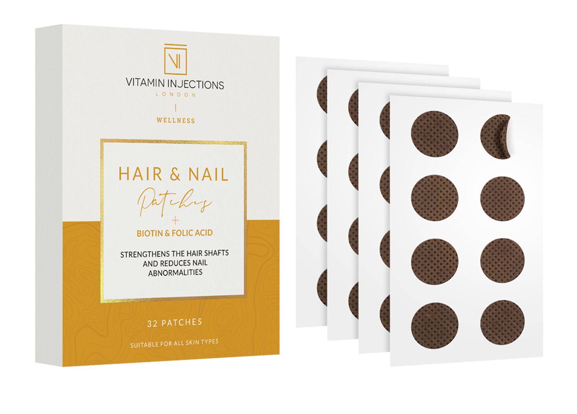 Vitamin Injections London Hair & Nail Patches