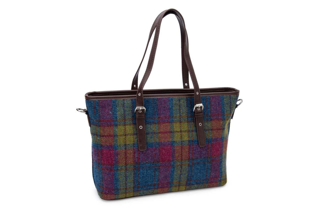 Harris Tweed Spey Tote Bag