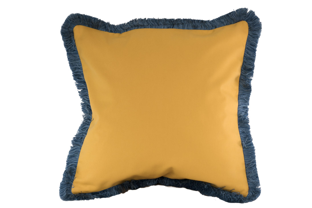 In Casa yellow cushion