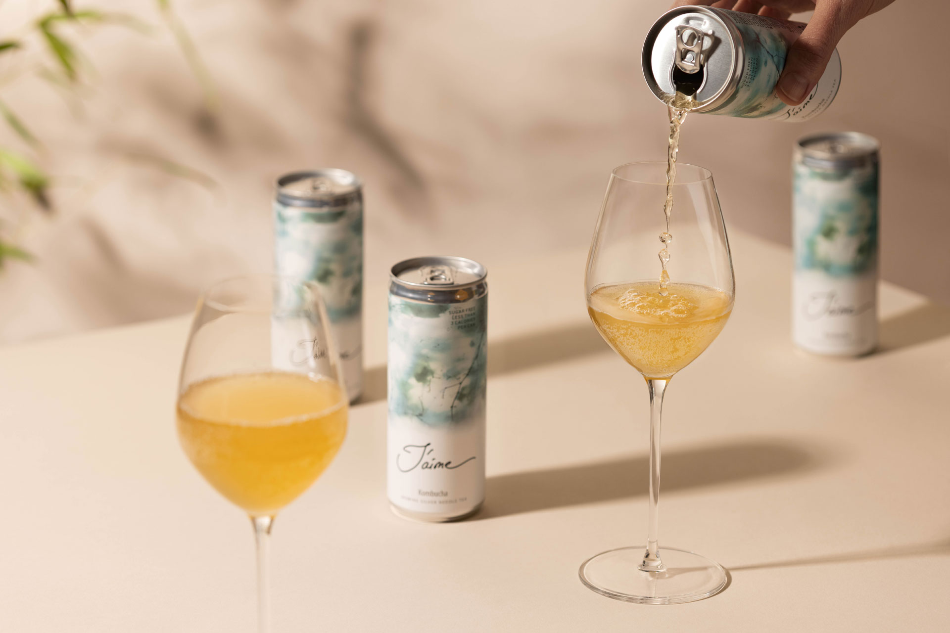 J'aime Kombucha