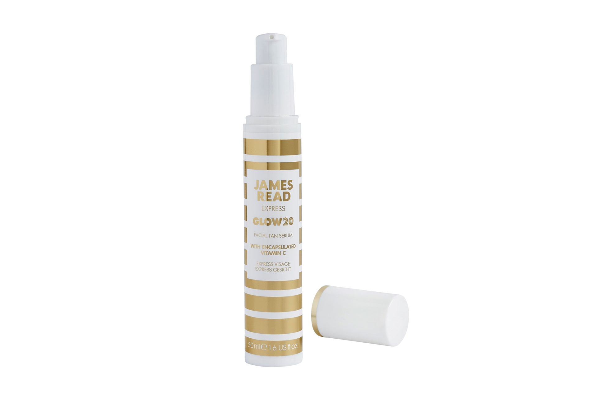  James Read Glow20 Facial Tan Serum