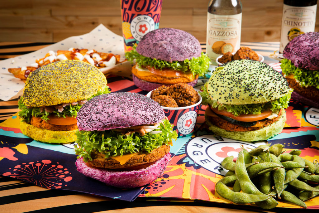 Flower Burger
