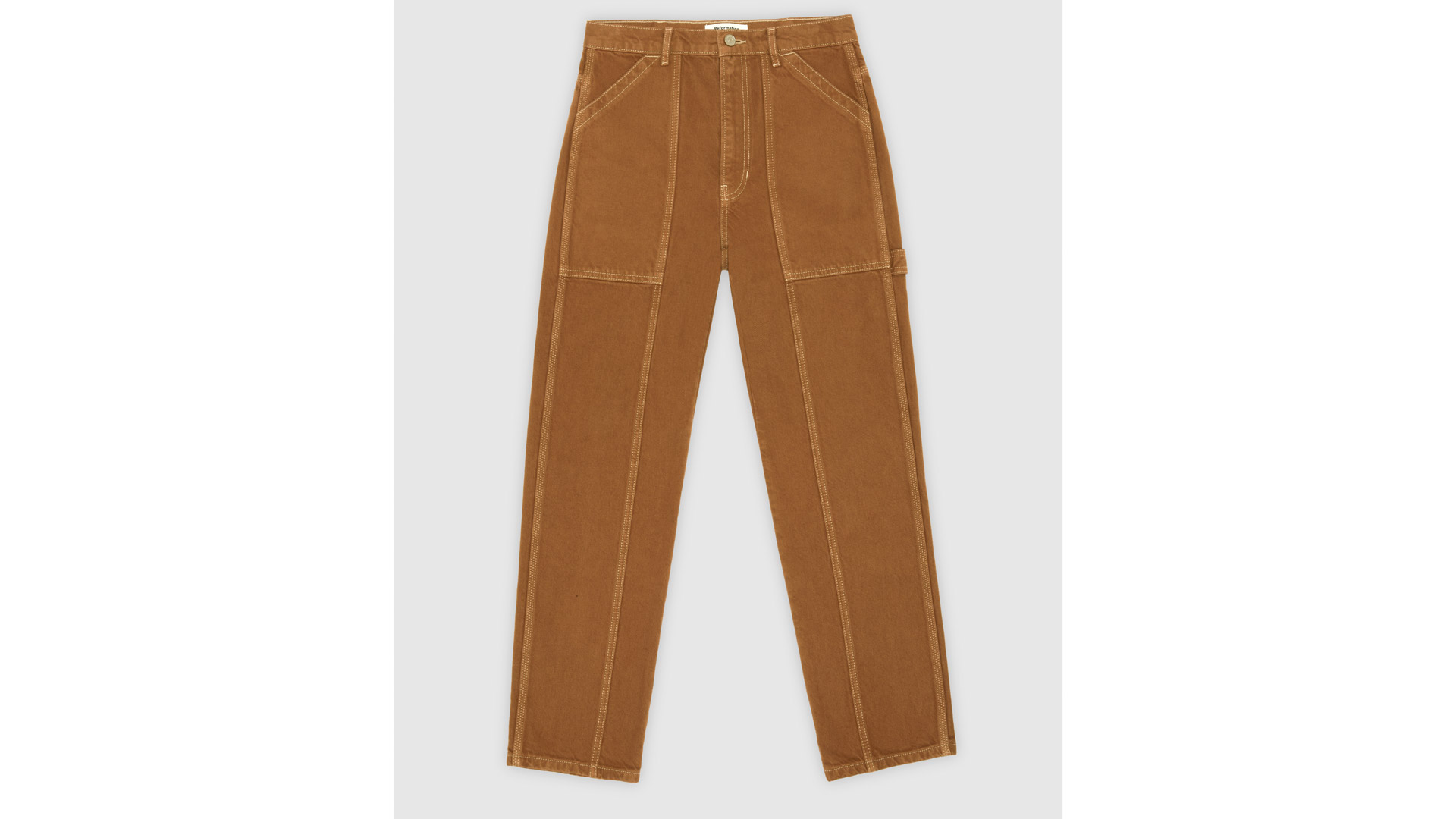 Reformation Kealy carpenter high rise relaxed jeans
